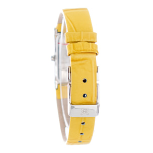 Reloj Laura Biagiotti LB0011L-AM Mujer Analogico Cuarzo con Correa de Piel