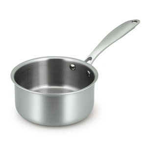Casserole acier inoxydable 16cm - fait en France - tous feux TRIPLY