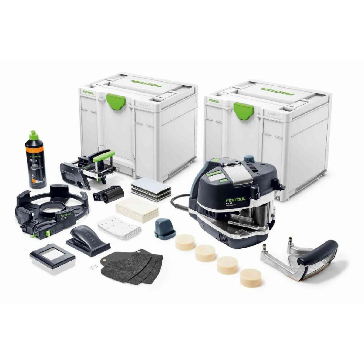 Plaqueuse de chants CONTURO KA 65-Set - FESTOOL - AVEC Set d'accessoires complet - 577840