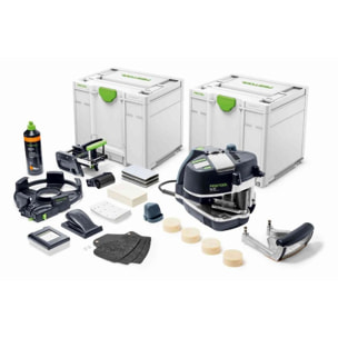 Plaqueuse de chants CONTURO KA 65-Set - FESTOOL - AVEC Set d'accessoires complet - 577840