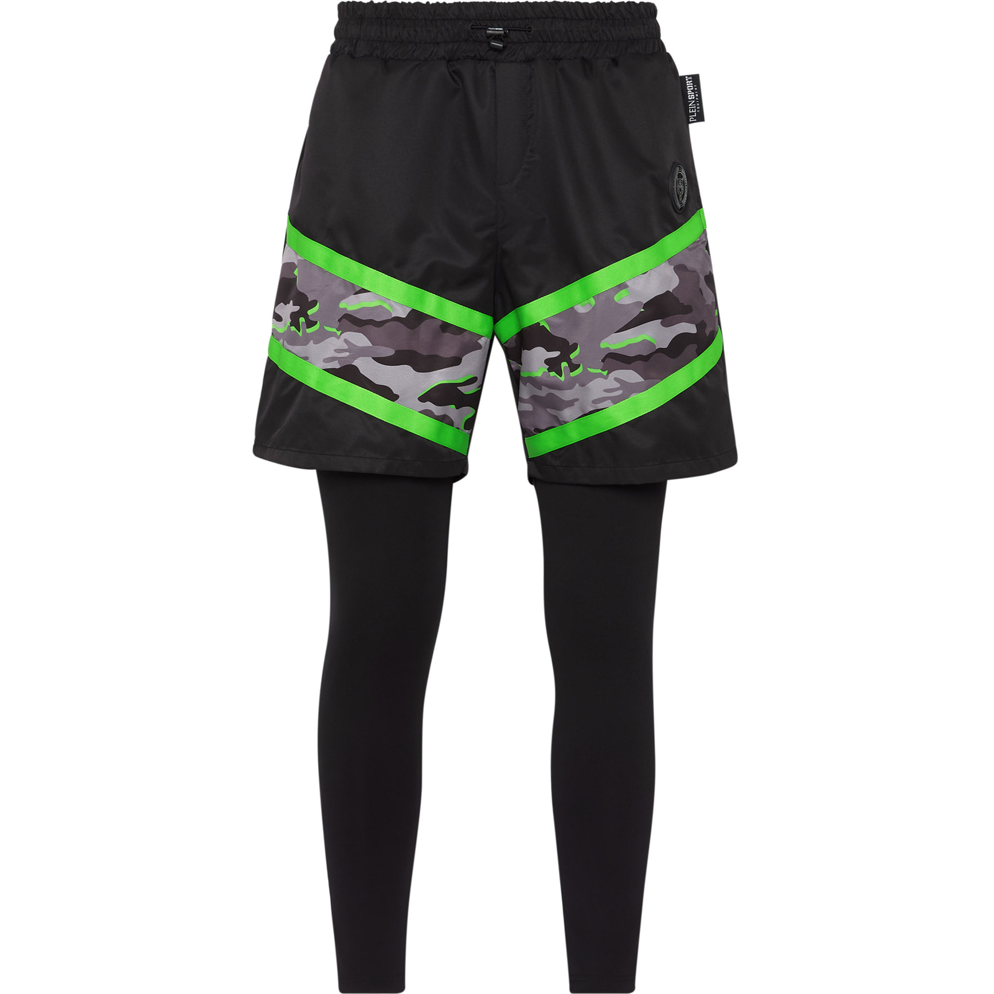 PLEIN SPORT Mallas deportivas CAMOUFLAGE