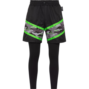 PLEIN SPORT Mallas deportivas CAMOUFLAGE