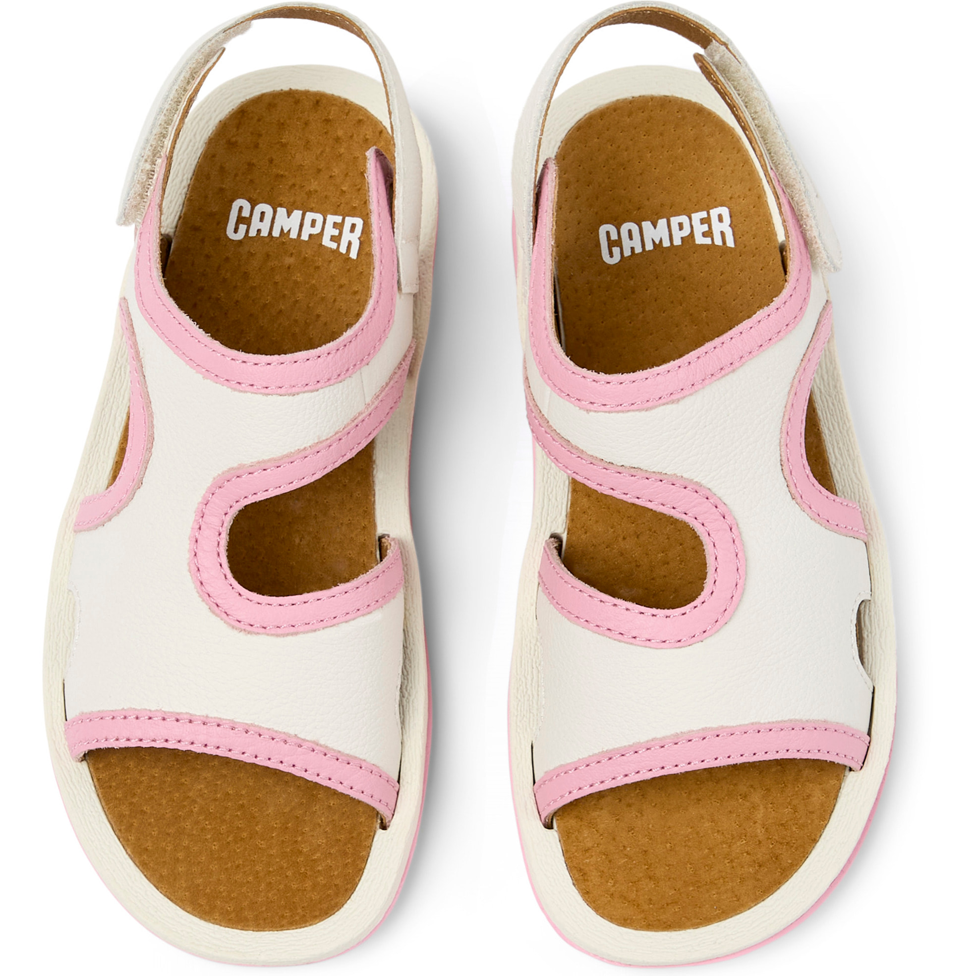 Sandali - CAMPER Bicho - Bianco - Pelle liscia