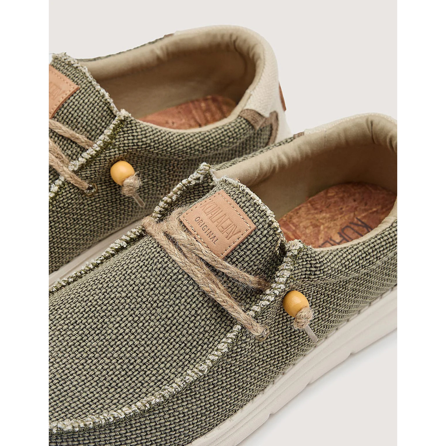 Mocasines Casual Caqui - Suprema