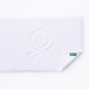 Alfombra de baño 40x60cm 750gsm 100% algodon blanco benetton