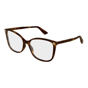 Gafas de Vista Gucci GG0026O-009 de Acetato Mujer 55 mm
