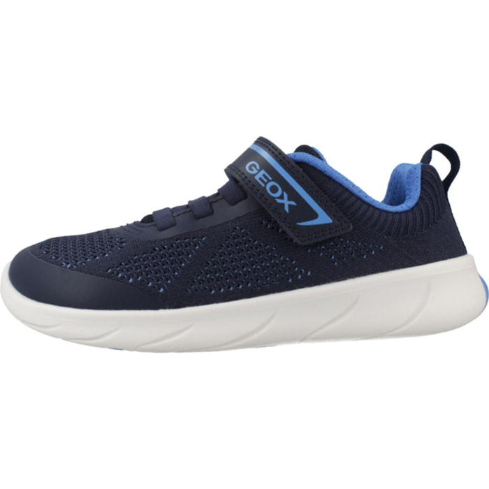 Zapatillas Niño de la marca GEOX  modelo J FOOT RUN BOY AZUL