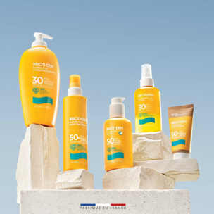 Waterlover Lait Solaire Hydratant SPF 50+ - Lait solaire hydratant pour le visage & corps 400 ml