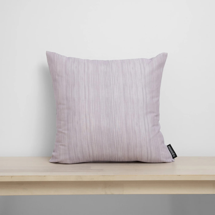 Housse de coussin Lesa 125 Mauve 45x45 cm 100% coton
