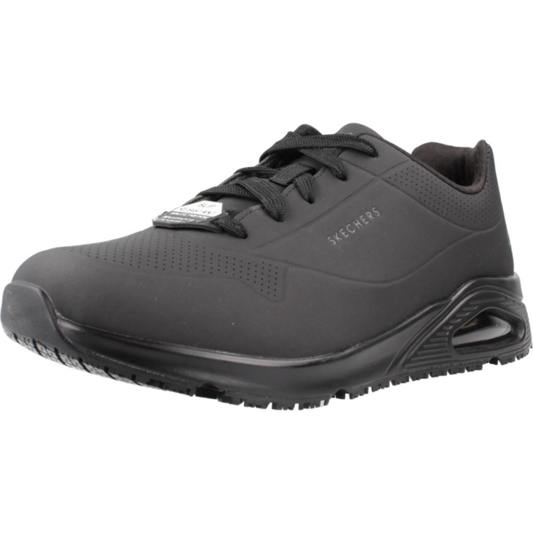 Sneakers De  Hombre Uno Sr - Sutal Negro