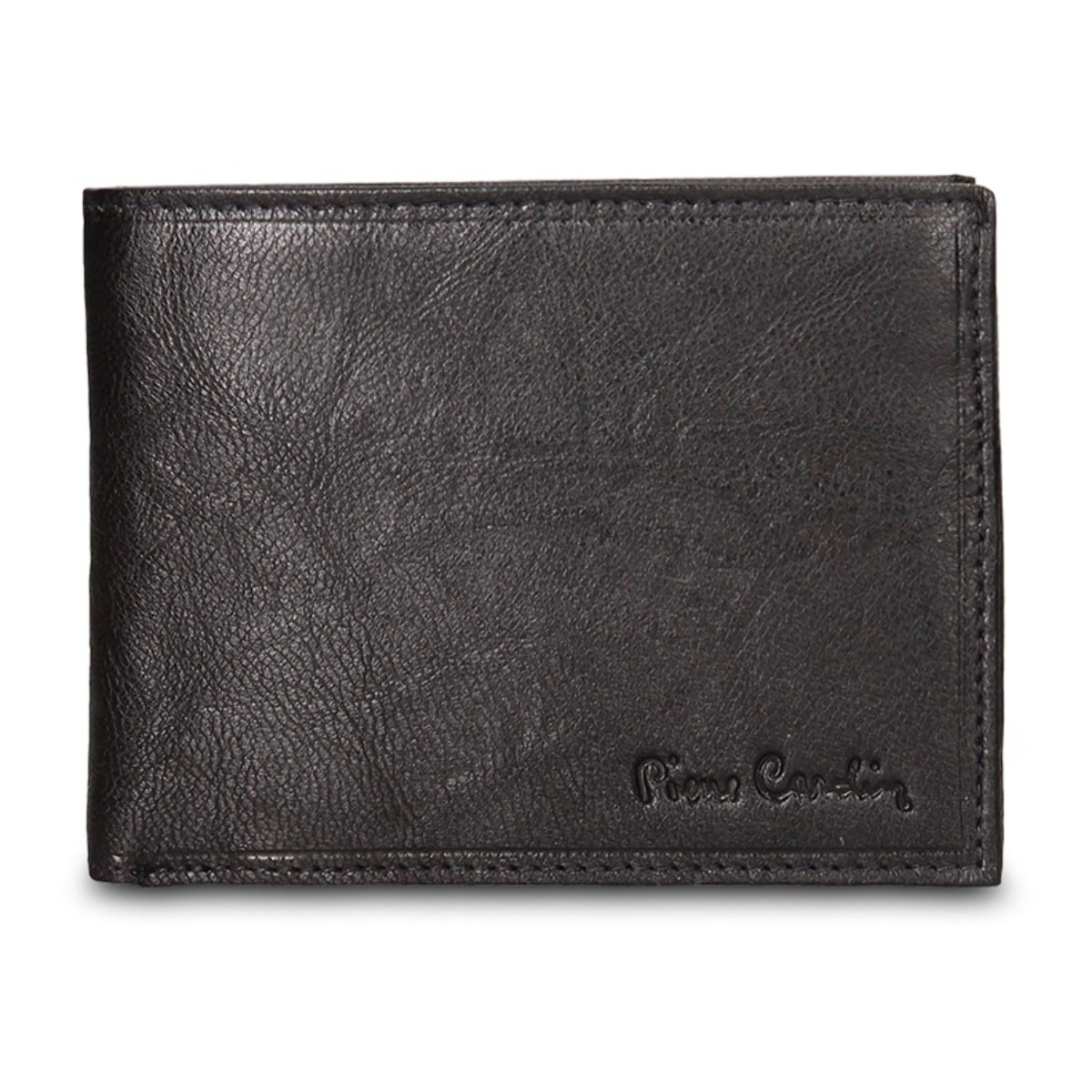 Portafoglio uomo in vera pelle - Modello Aumont - Casual - 12.5 x 9.0 x 2.0 cm
