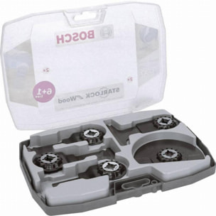 Coffret Starlock BOSCH spécial bois - 2608664623