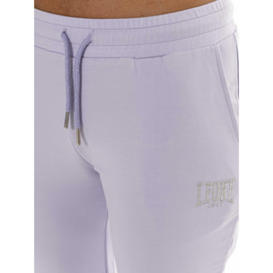 Chándal de mujer Leone Bright con capucha y joggers antisudor con cremallera
