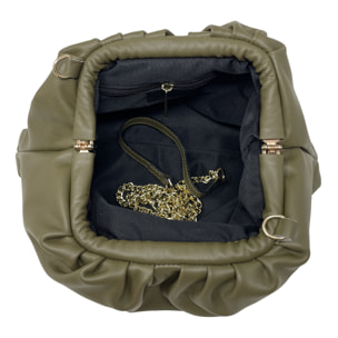 Borsa Clutch in Vera Pelle Made in Italy