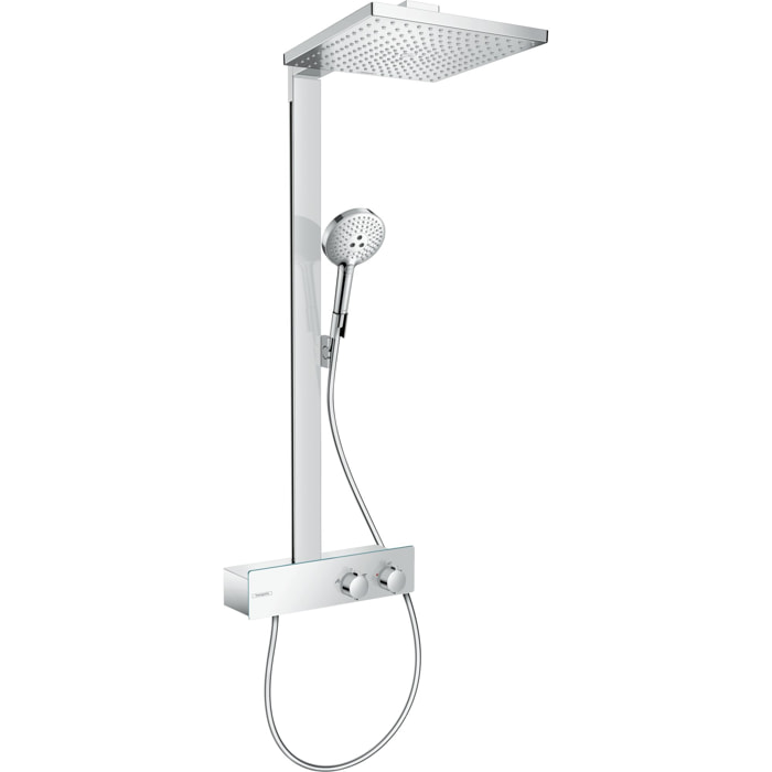 Colonne de douche 300 avec mitigeur thermostatique ShowerTablet 350 chromé Raindance E