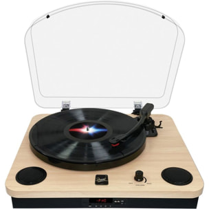 Platine vinyle DUAL DL-P06 BT in & out