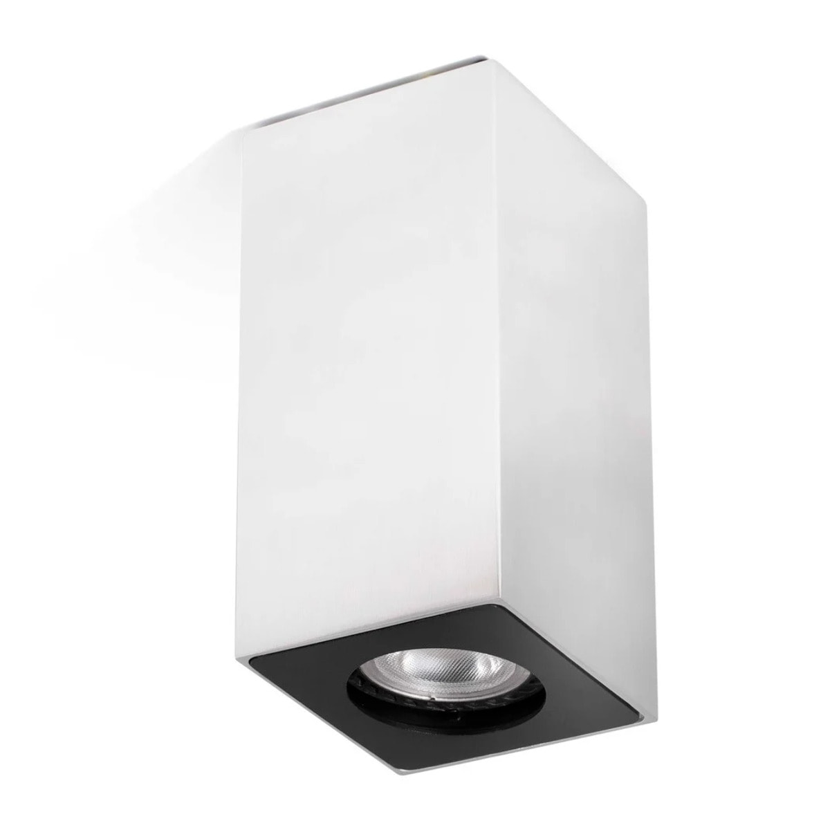 SQUAD Plafón aluminio pulido