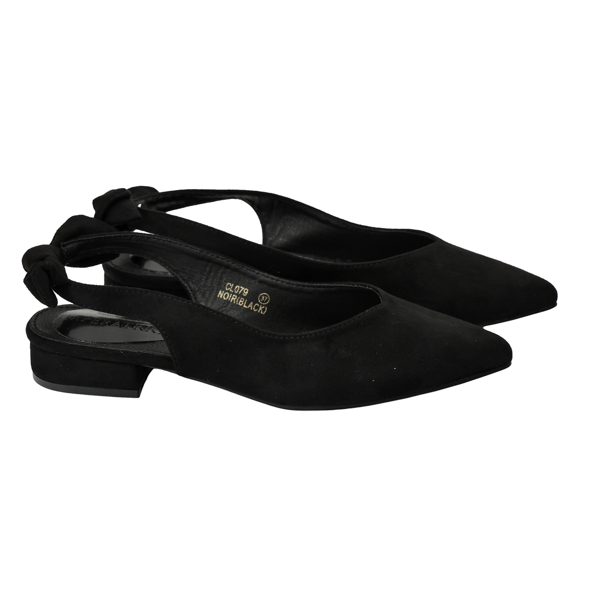 Ballerine fiocco - tacco 2 cm