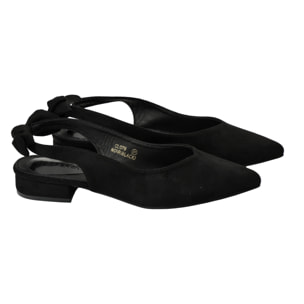 Ballerine fiocco - tacco 2 cm