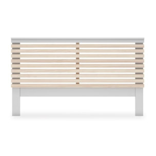 Cabecero Misty Blanco - Oak Soft