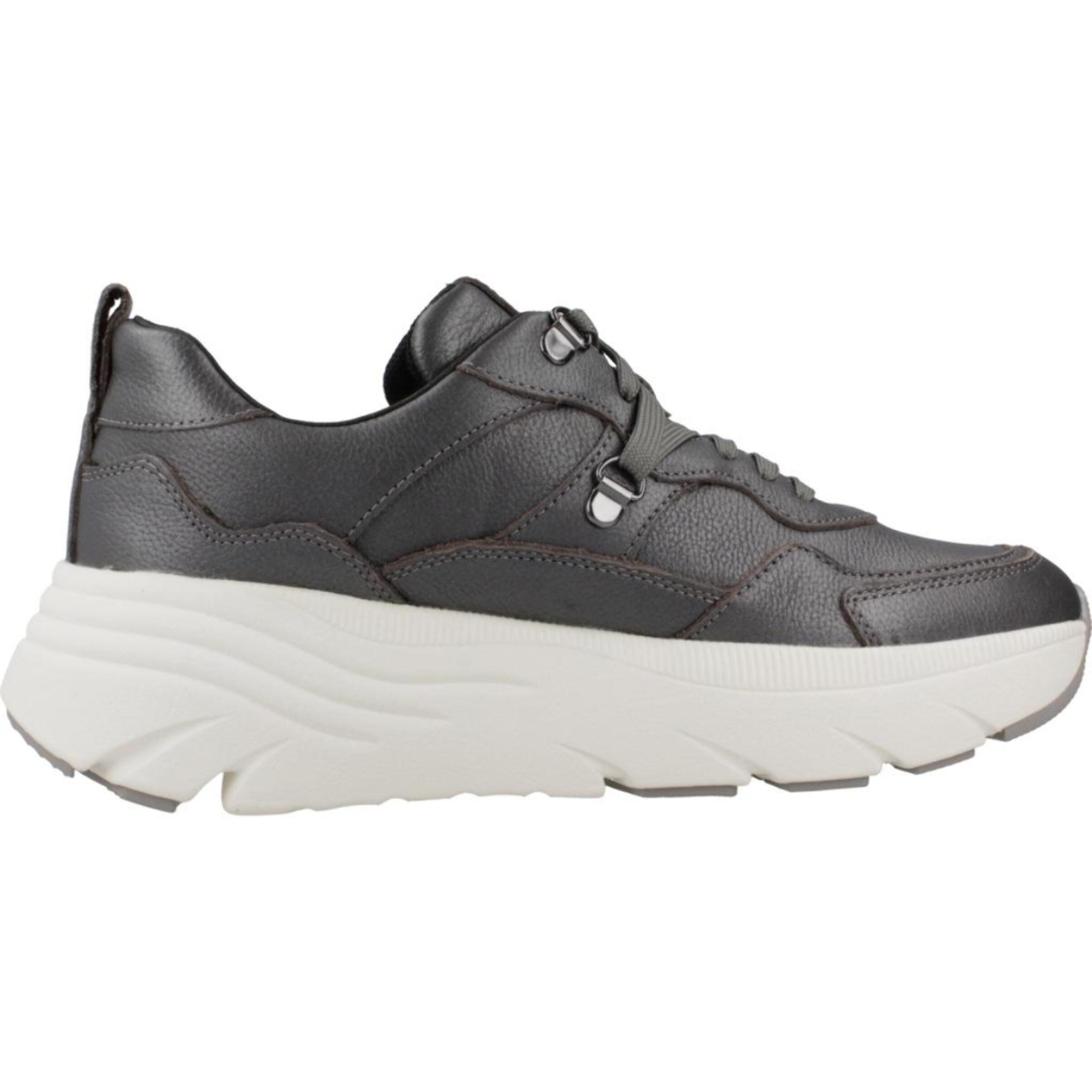 Sneakers de  Mujer de la marca GEOX  modelo 154067 GRIS
