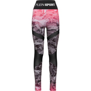PLEIN SPORT Mallas deportivas CAMOUFLAGE