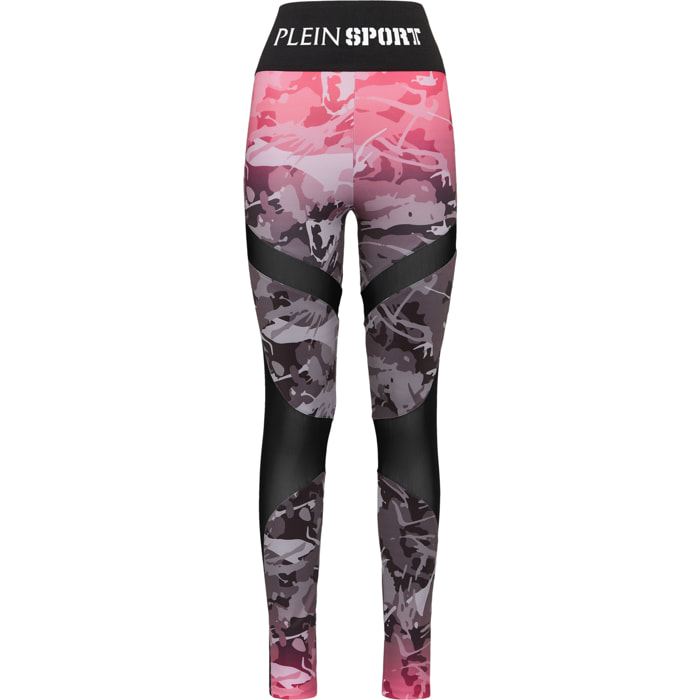PLEIN SPORT Mallas deportivas CAMOUFLAGE