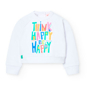 Sweat en molleton  -BCI