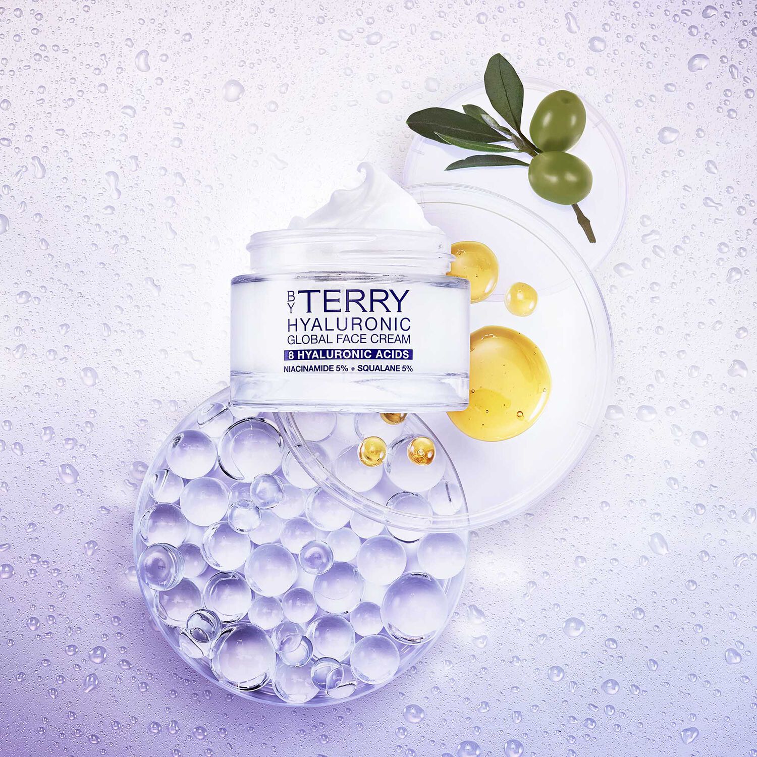 Hyaluronic Global Face Cream - Crème Visage Ultra-concentrée 15 ml