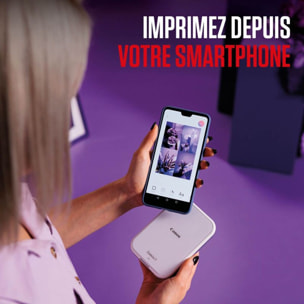 Imprimante photo portable CANON Zoemini 2 Edition Zootopie 2