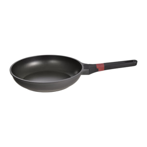 Sartén en aluminio fundido en color negro apta para inducción y antiadherente expert san ignacio