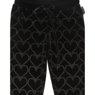 PHILIPP PLEIN Jogging Trousers HEART