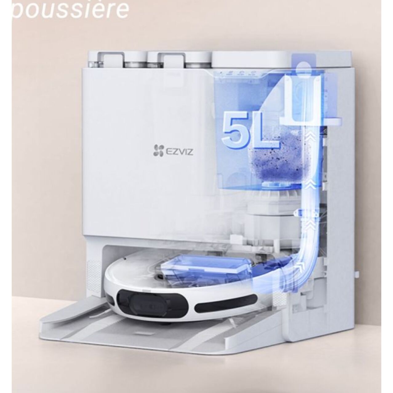 Aspirateur robot EZVIZ RS20 Pro