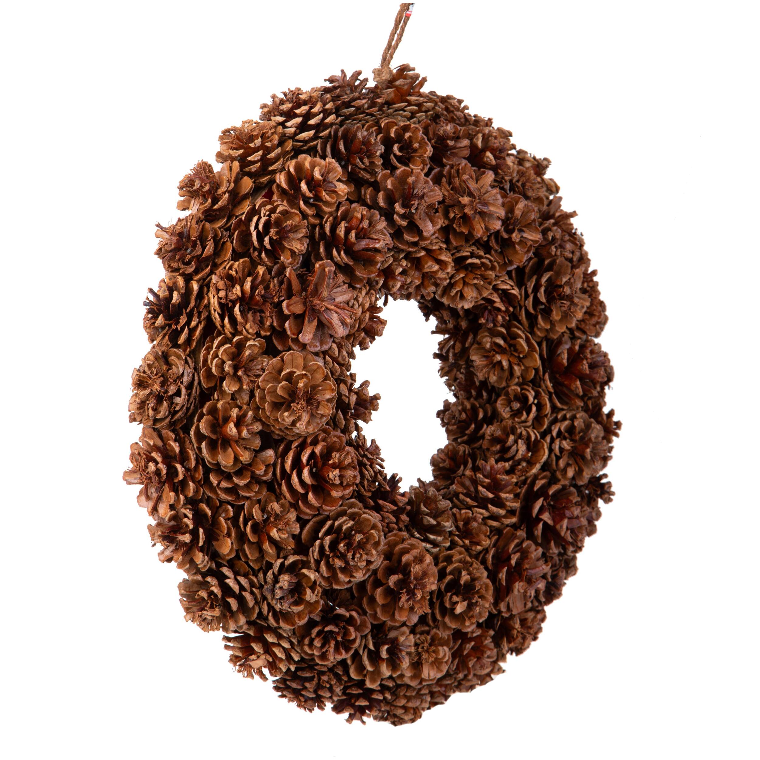 Corona natalizia - Pezzi 1 - 40xH40x13cm - Bianchi Dino SpA