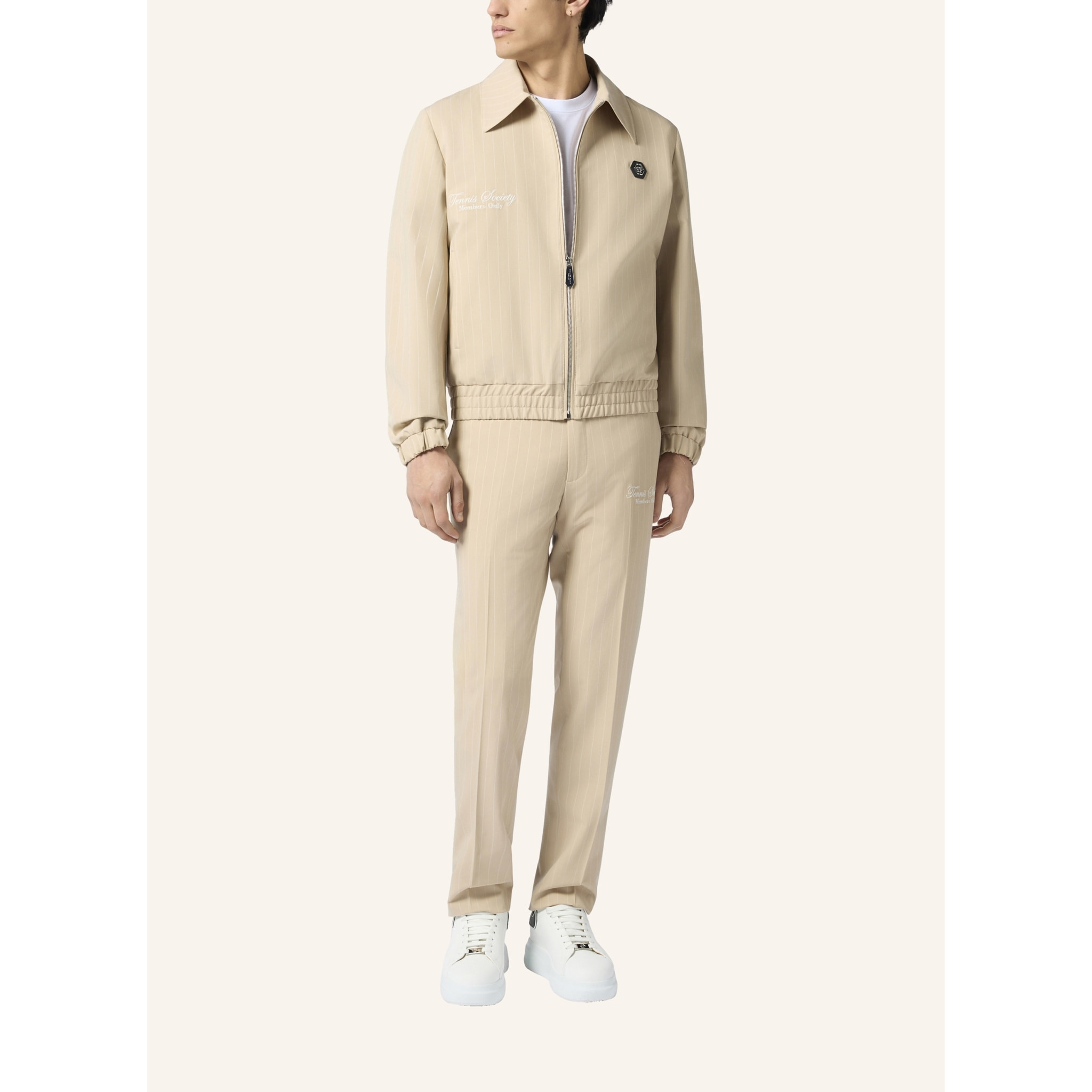 PHILIPP PLEIN Coster Jacket Tennis Society