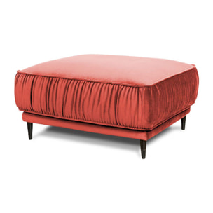 Pouf taille L Fiorenzo Velours