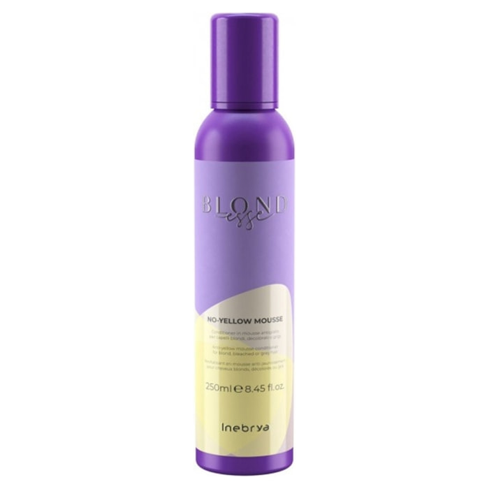 INEBRYA Blondesse No-Yellow Mousse 250ml