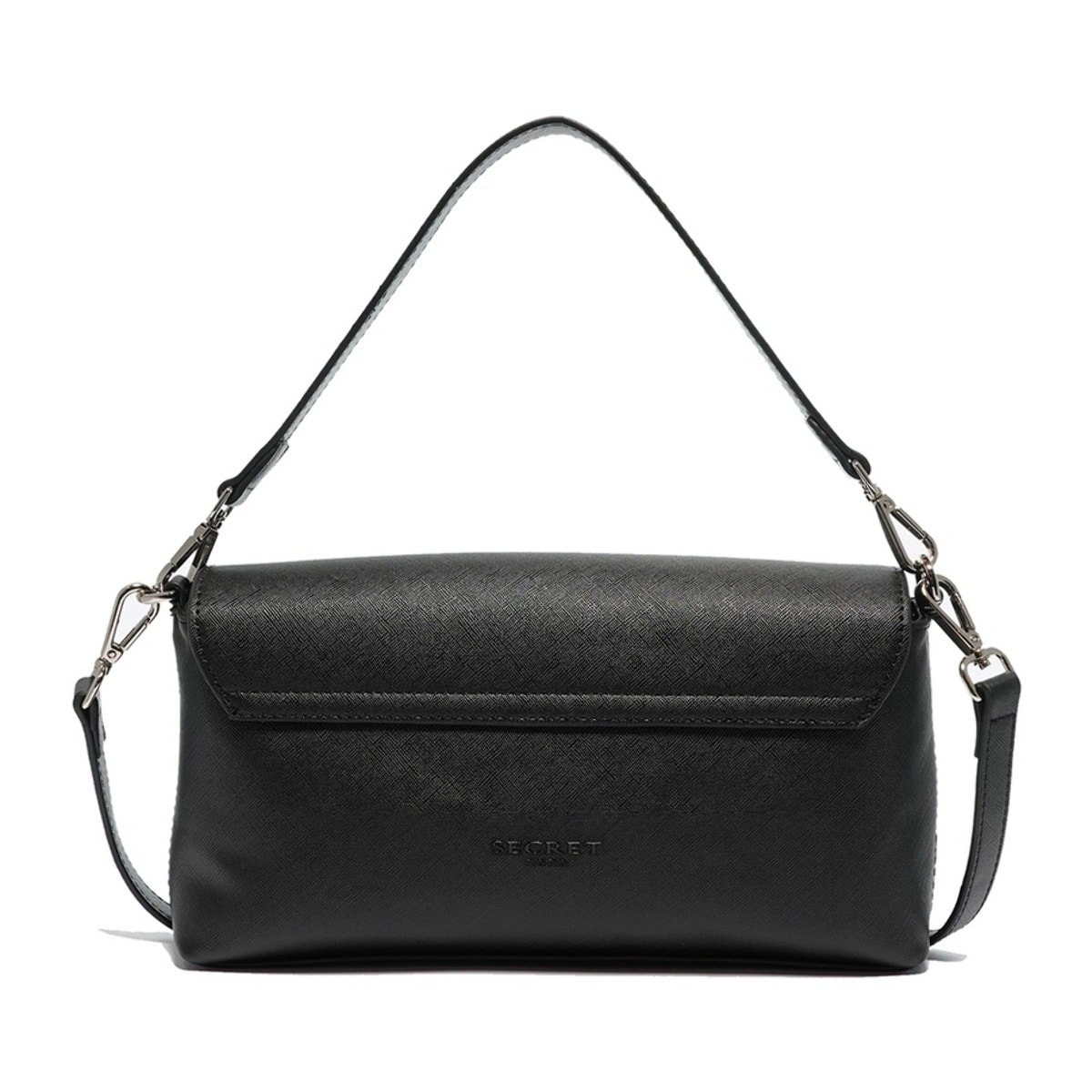 Borsa a mano da donna - Modello Seraphina Ultra - 100% poliuretano - 28.5 x 15.0 x 6.0 cm