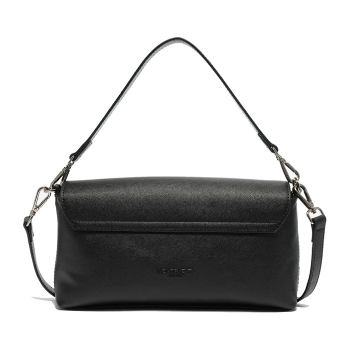 Borsa a mano da donna - Modello Seraphina Ultra - 100% poliuretano - 28.5 x 15.0 x 6.0 cm