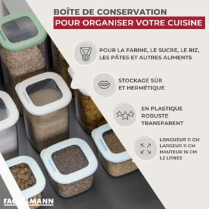 Boite à Provisions Fackelmann Storage