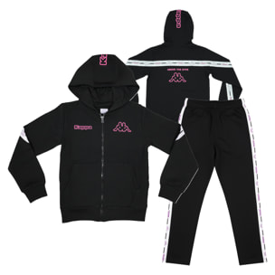 Tuta Ragazza KAPPA 8 - 16 Anni Cotone Felpato