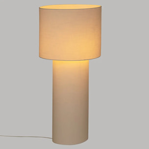 Lampadaire "Eira" H115cm blanc