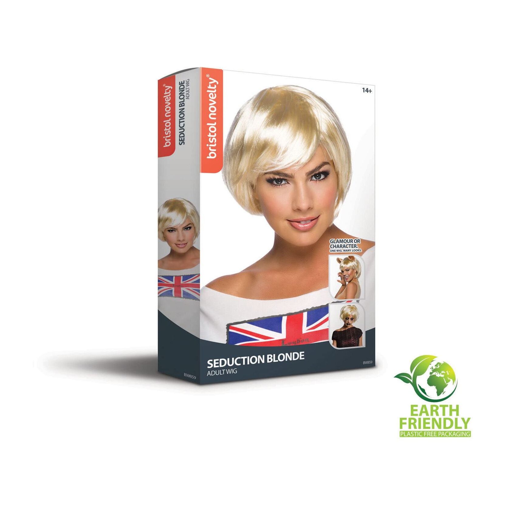 PELUCA SEDUCTORA RUBIA