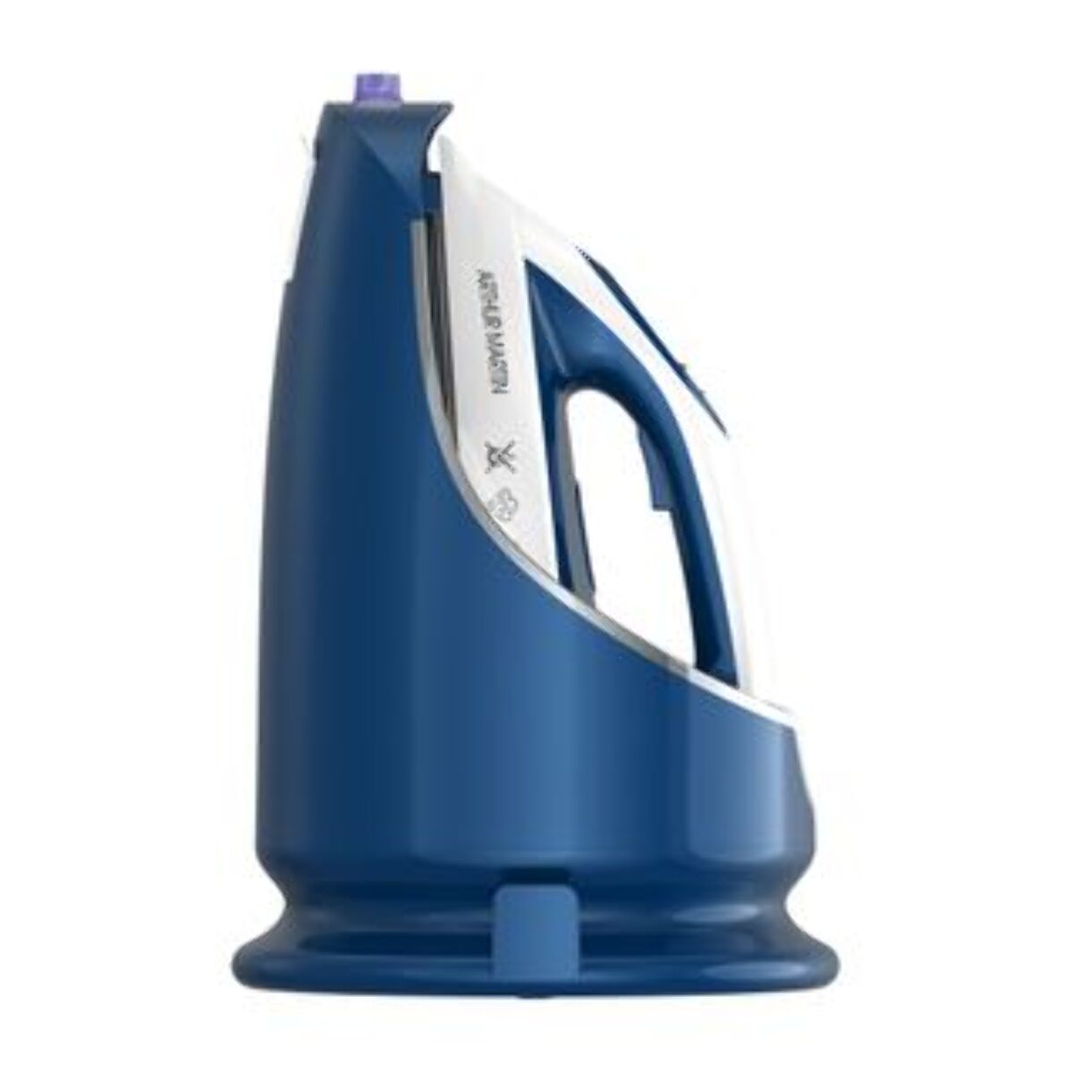 Steam generator with vertical storage