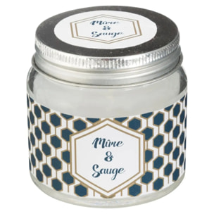 Bougie parfumée mûre et sauge 65g