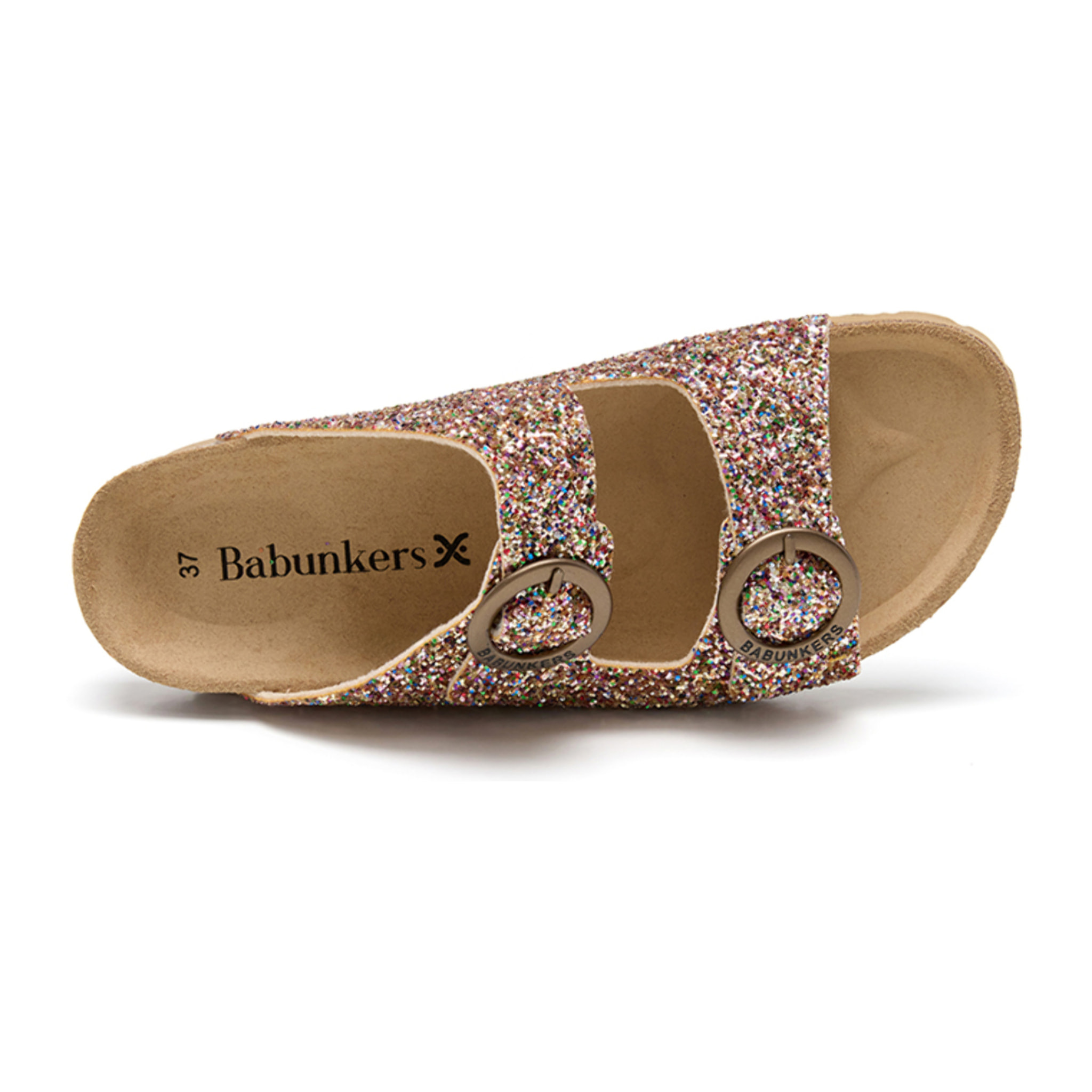 SANDALIA BARCELONA BABUNKERS DORADO