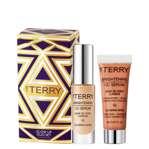 Glow Up Brightening Set - Coffret Brightening CC Serum 3. Apricot Serum Version Voyage + 4. Sunny Flash Mini