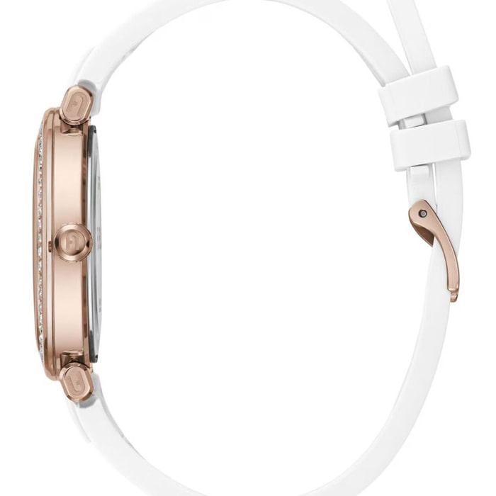 Reloj Furla WW00011003L3 Mujer Analogico Cuarzo con Correa de Silicona