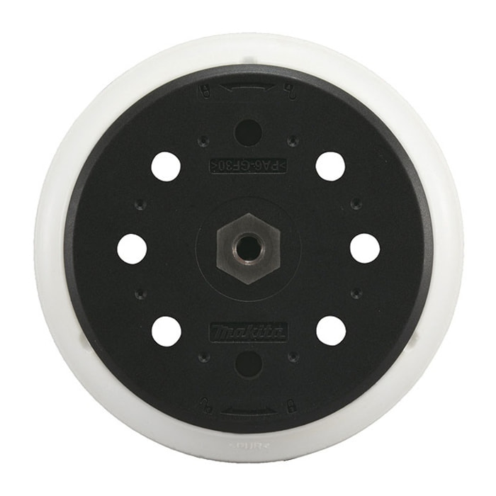 Plateau auto-agrippant soft Ø150 pour ponceuse excentrique BO6050 MAKITA - 197314-7