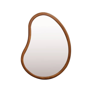 Miroir organique bois de sapin 65cm JACOB